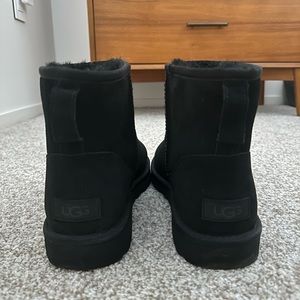 Black Ugg Mini Size 11